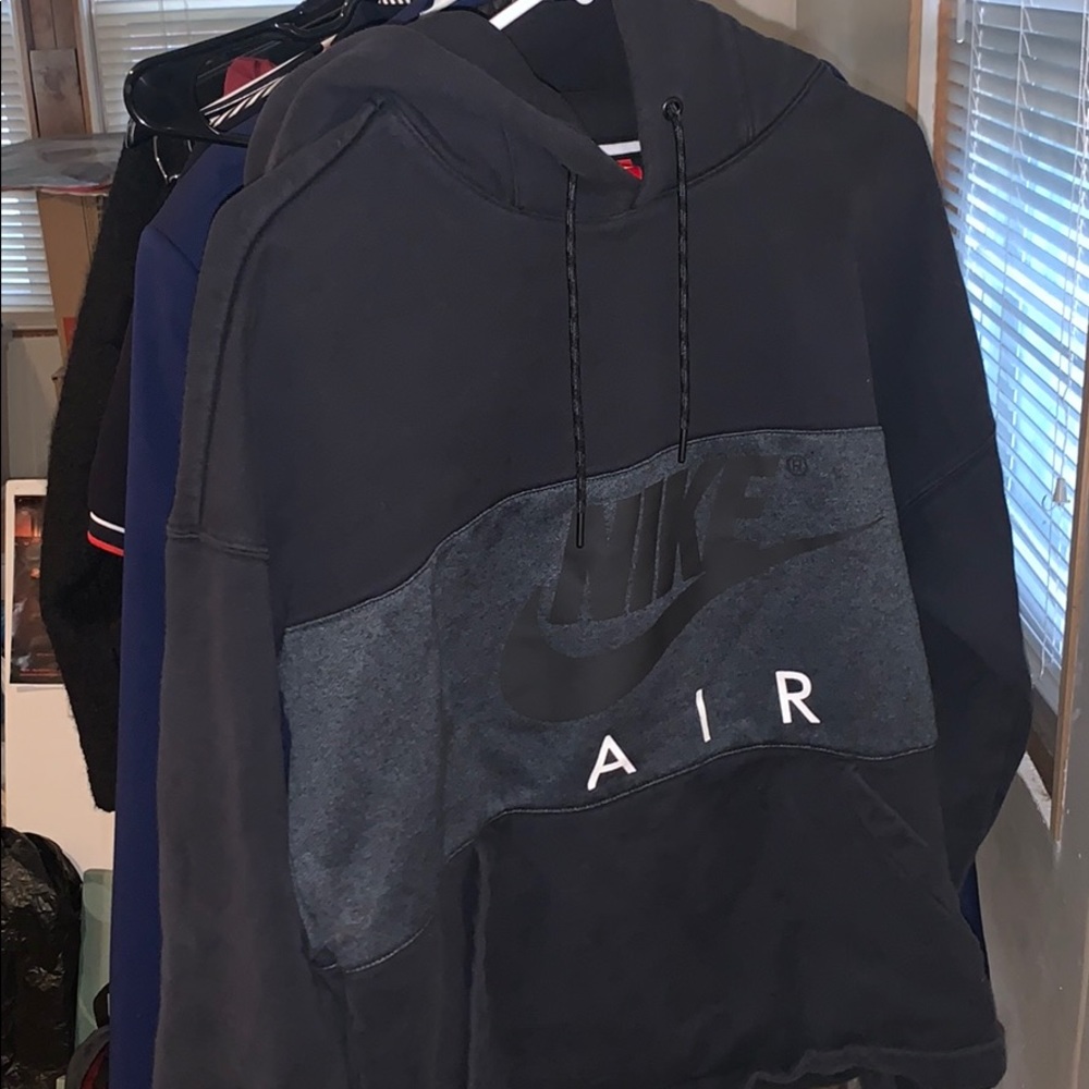 Black Nike Hoodie